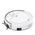 Robot Vacuum Cleaner 2000PA Suction 360 ° Smart Sensor Protection Quiet Self-Charging WiFi Remote Application Control